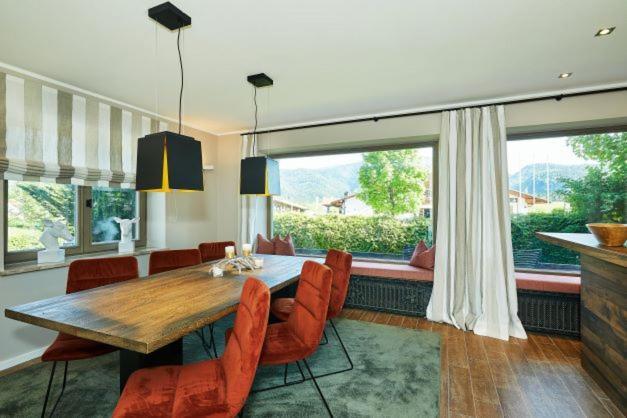 Haus Almrose Villa Reit im Winkl Buitenkant foto